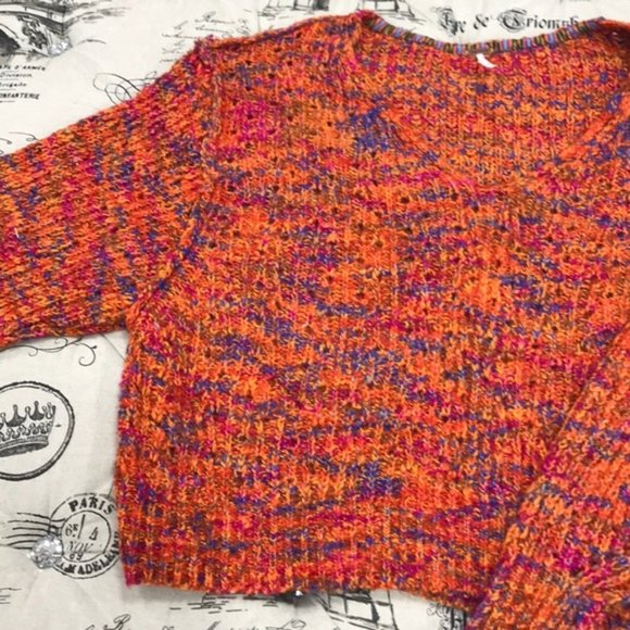 Free People Highland V-Neck Sweater - Picture 6 of 9